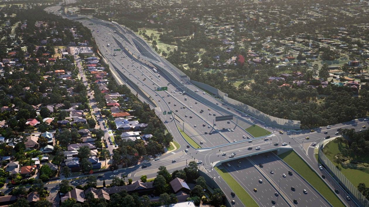 8.1_Eastern FWY_BlackBurnRD_Aerial0000